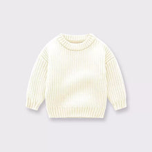 Charger l'image dans la galerie, Pull pour bébé tricoté à la main
