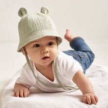 Charger l'image dans la galerie, Bob bébé en coton avec oreilles de lapin
