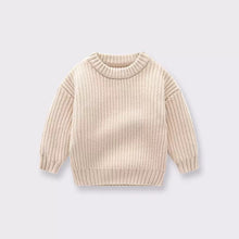 Charger l'image dans la galerie, Pull pour bébé tricoté à la main
