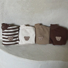 Charger l'image dans la galerie, Sweat bébé à col roulé au design minimaliste
