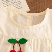 Charger l'image dans la galerie, Robe en coton pour bébé d’été à manches volantées - bébé sucré™
